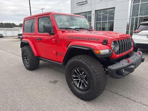 2026 Jeep Wrangler Rubicon