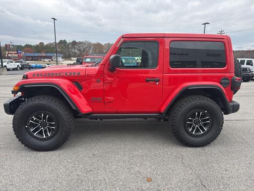 2026 Jeep Wrangler Rubicon