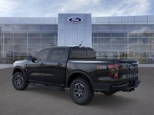 Shadow Black 2026 Ford Ranger XLT