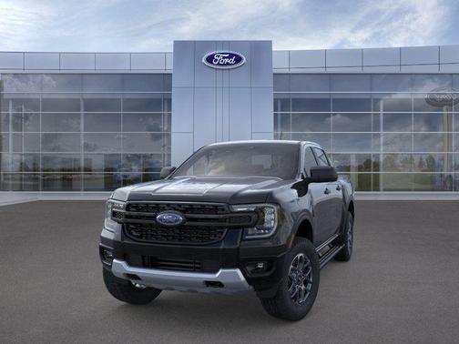 Shadow Black 2026 Ford Ranger XLT