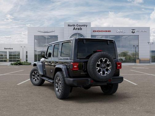Black Clearcoat 2026 Jeep Wrangler Sahara
