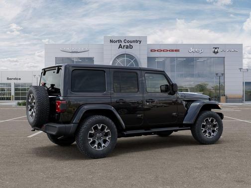 Black Clearcoat 2026 Jeep Wrangler Sahara