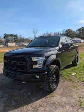 2017 Ford F-150 Lariat