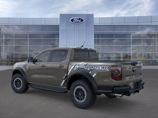 2025 Ford Ranger Raptor