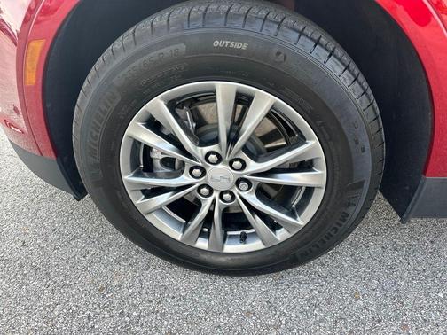 Radiant Red 2023 Cadillac XT5 Premium Luxury