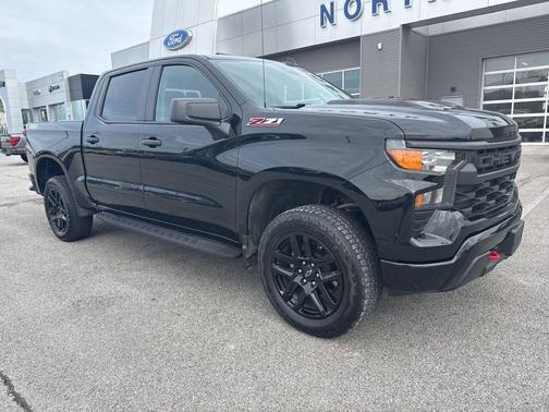 2024 Chevrolet Silverado 1500 Custom Trail Boss