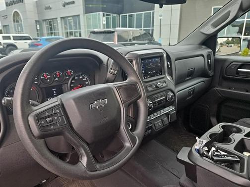 2024 Chevrolet Silverado 1500 Custom Trail Boss