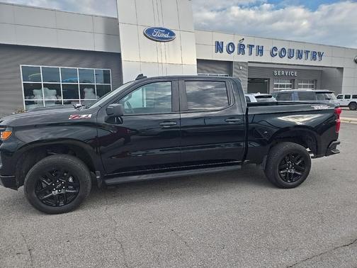 2024 Chevrolet Silverado 1500 Custom Trail Boss