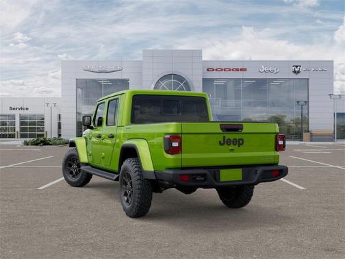 2025 Jeep Gladiator Sport