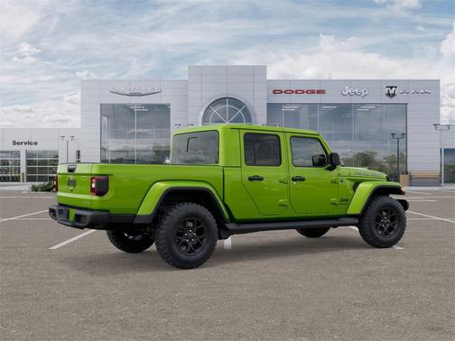 2025 Jeep Gladiator Sport
