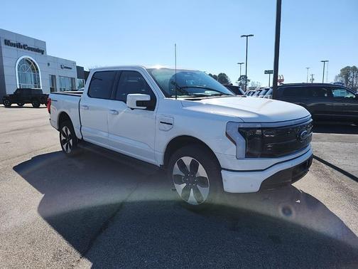 2023 Ford F-150 Lightning Platinum
