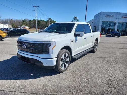 2023 Ford F-150 Lightning Platinum