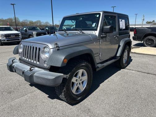 2017 Jeep Wrangler Sport