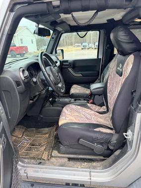 2017 Jeep Wrangler Sport