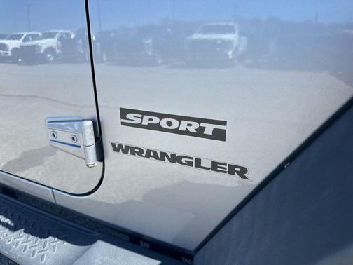 2017 Jeep Wrangler Sport