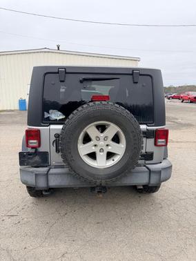 2017 Jeep Wrangler Sport