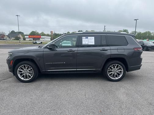 2023 Jeep Grand Cherokee L Summit