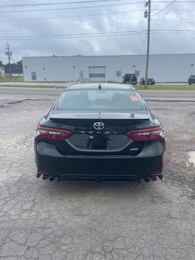 2022 Toyota Camry XSE