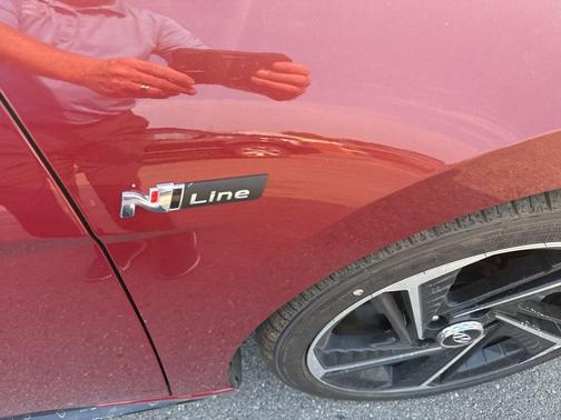 2023 Hyundai ELANTRA N Line