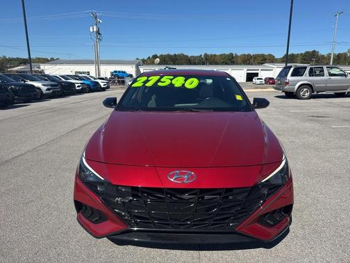 2023 Hyundai ELANTRA N Line