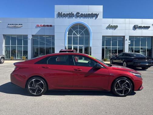 2023 Hyundai ELANTRA N Line