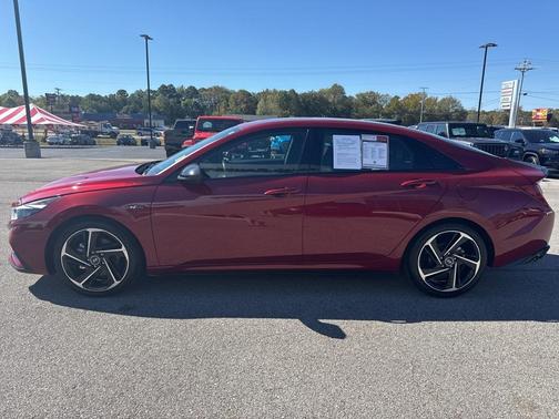 2023 Hyundai ELANTRA N Line