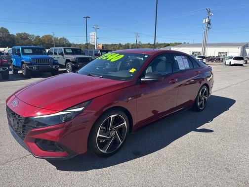 2023 Hyundai ELANTRA N Line