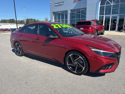 2023 Hyundai ELANTRA N Line