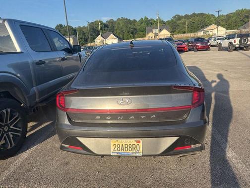 Portofino Gray 2023 Hyundai SONATA SEL