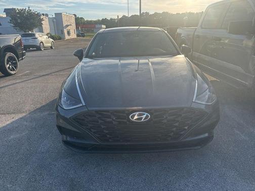 Portofino Gray 2023 Hyundai SONATA SEL