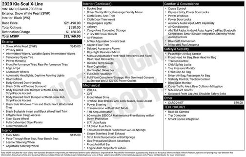 2020 Kia Soul X-Line