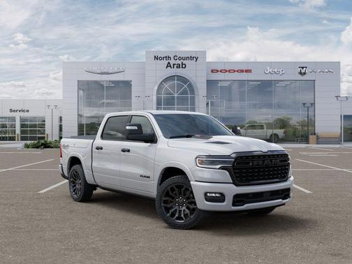 Ivory White 2026 RAM 1500 Limited