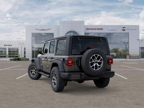 2025 Jeep Wrangler Sport