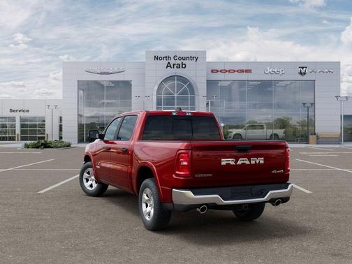 Molten Red Pearlcoat 2026 RAM 1500 Big Horn/Lone Star