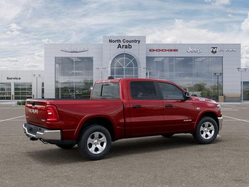 Molten Red Pearlcoat 2026 RAM 1500 Big Horn/Lone Star