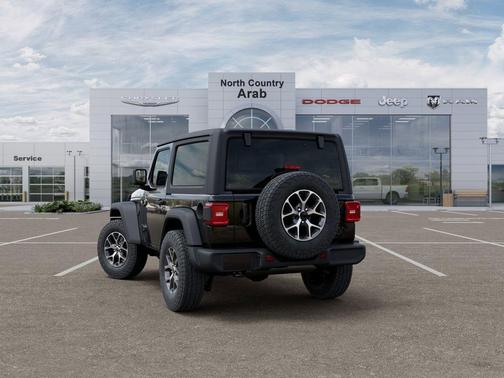 Black Clearcoat 2026 Jeep Wrangler Sport