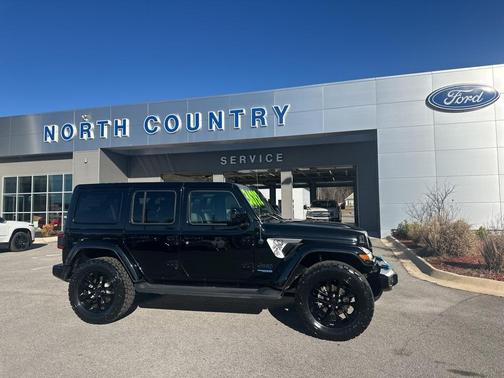 2021 Jeep Wrangler Unlimited 4xe Sahara