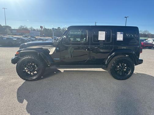 2021 Jeep Wrangler Unlimited 4xe Sahara