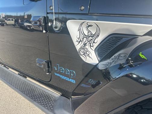 2021 Jeep Wrangler Unlimited 4xe Sahara