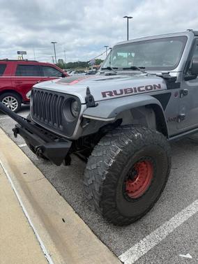 Billet Silver Metallic Clearcoat 2018 Jeep Wrangler Unlimited Rubicon