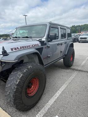 Billet Silver Metallic Clearcoat 2018 Jeep Wrangler Unlimited Rubicon