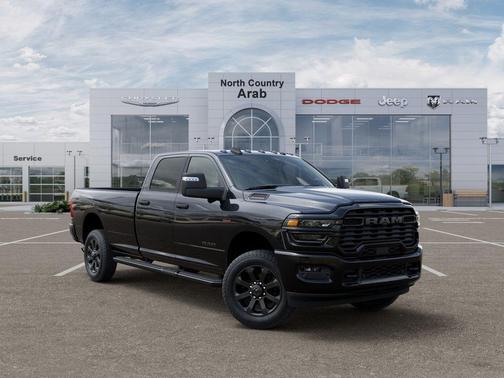 Diamond Black 2026 RAM 2500 Big Horn