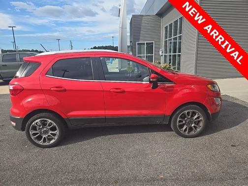2021 Ford EcoSport Titanium