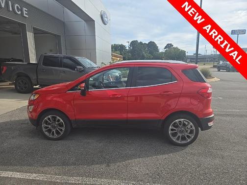 2021 Ford EcoSport Titanium