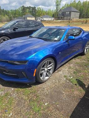 2017 Chevrolet Camaro 1LT