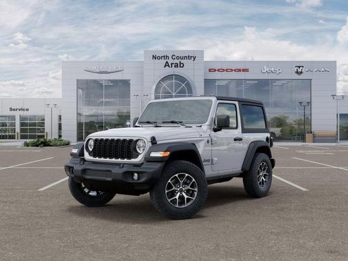 Bright White Clearcoat 2026 Jeep Wrangler Sport