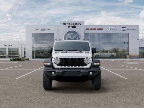 Bright White Clearcoat 2026 Jeep Wrangler Sport
