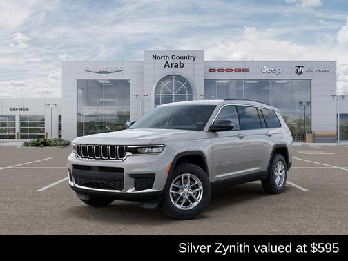 Silver Zynith 2026 Jeep Grand Cherokee L Laredo