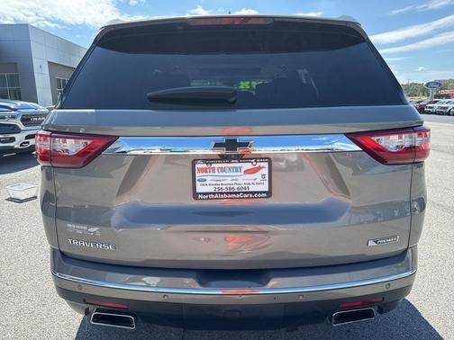 2018 Chevrolet Traverse Premier