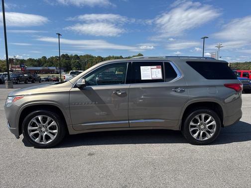 2018 Chevrolet Traverse Premier